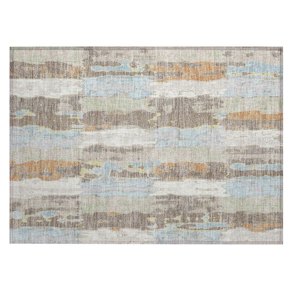 Chantille Machine Washable Indoor/Outdoor Abstract ACN2697 Ivory 2 ft. x 3 ft. Accent Rug price history on PriceWatchPro