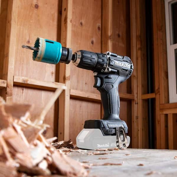 Makita 18V LXT Lithium-Ion Sub-Compact Brushless Cordless 1/2 in. Driver  Drill (Tool Only) XFD15ZB The Home Depot