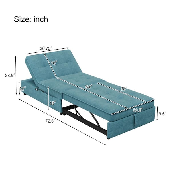 Single Sofa Bed Chair - VisualHunt