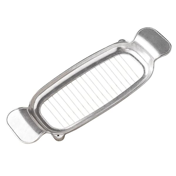 Stainless Steel Wire Cheese and Butter Slicer with Non-Stick Coating, Multipurpose Handheld Cutter for Kitchen Use