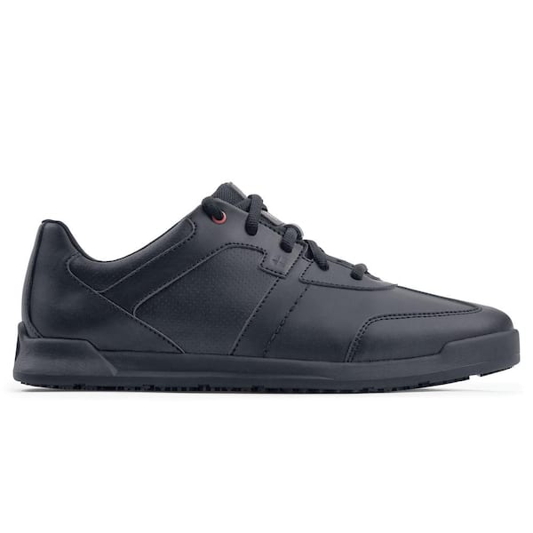 Shoes For Crews Men's Freestyle II Slip Resistant Athletic Shoes - Soft Toe - Black Size 10.5(M)