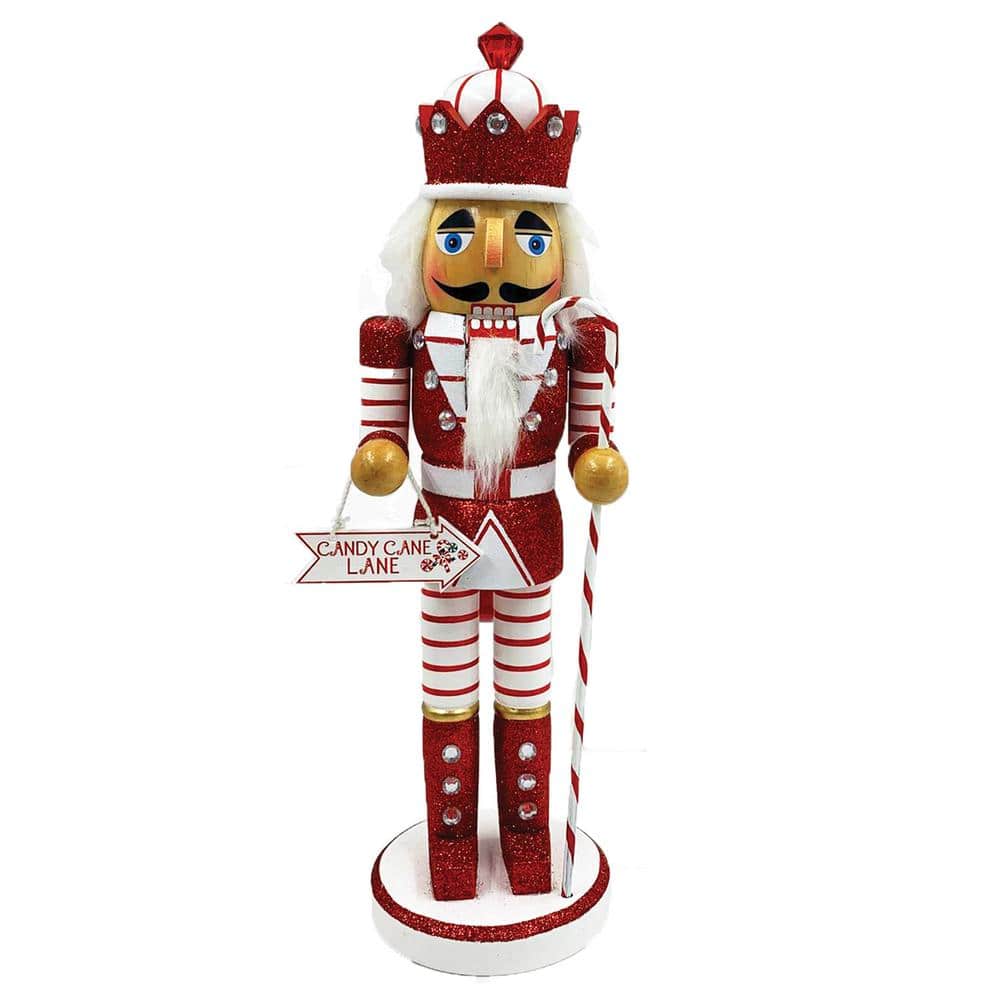 Box of 88 pieces Red Nutcracker King