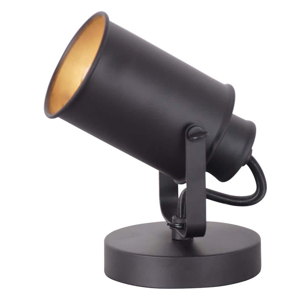 Adjustable Dark Bronze Spotlight Accent Lamp 8.63"x10.25"
