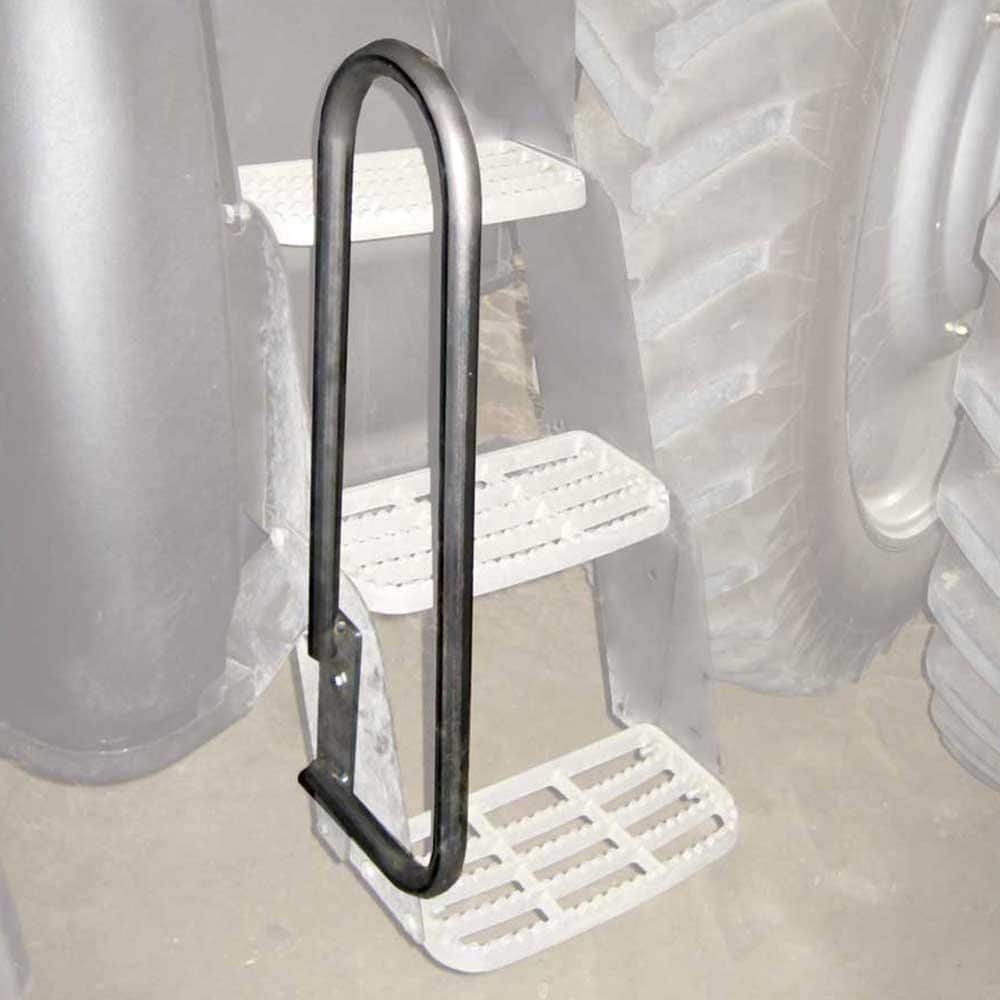 K&M Mfg Handrail Kit for Case IH MX Series Magnum Tractors : 2010 & Older : Left-Hand : Black price history on PriceWatchPro
