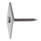 #12 x 7/8 in. Metal Square Cap Roofing Nails (3 lbs. per Pack)