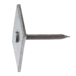 #12 x 7/8 in. Metal Square Cap Roofing Nails (3 lbs. per Pack)