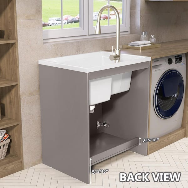 Zeafive All-in-One 30 in. W x 22 in. D x 36 in. H Drop-in