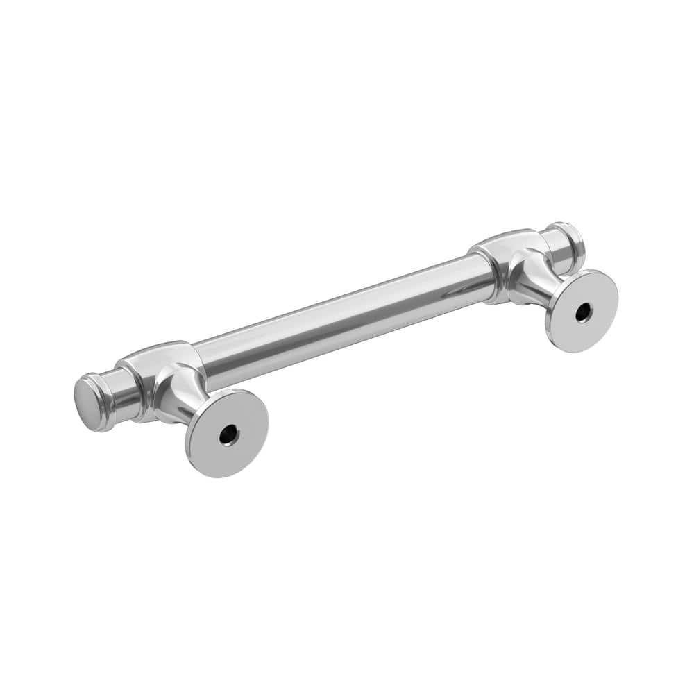 Winsome Polished Chrome 3-3/4 inch Cabinet Drawer Pull