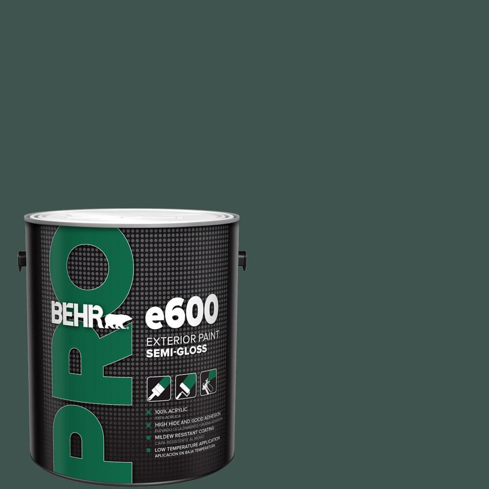 1 gal. #480F-7 Sycamore Tree Semi-Gloss Exterior Paint price history on PriceWatchPro