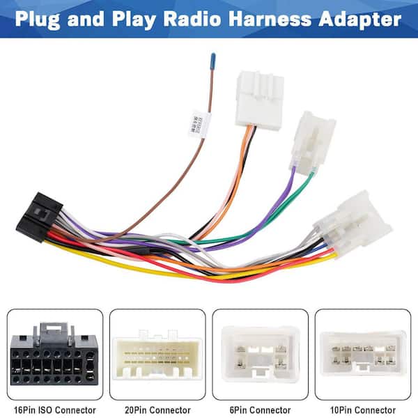 Toyota Sienna Power Cable JBL Harness For Toyota Cars With JBL AMP - Foto 11