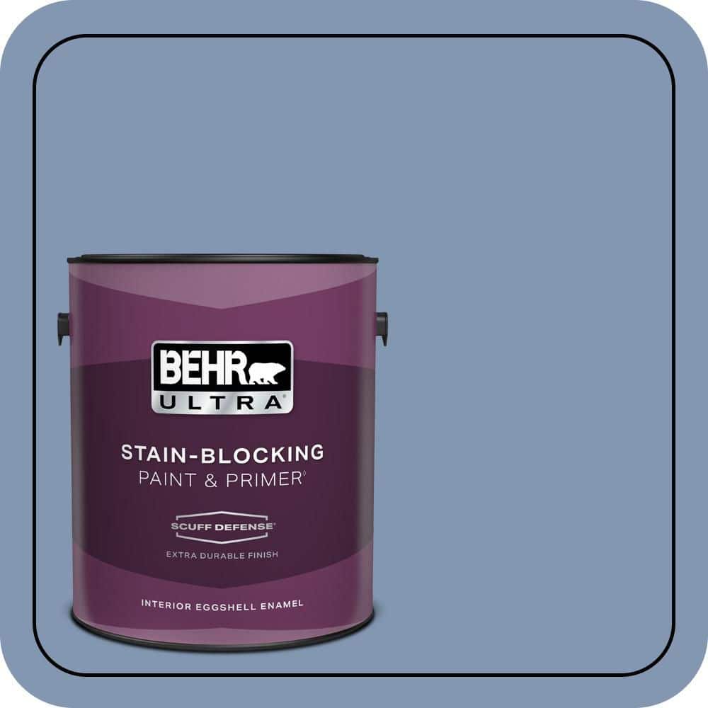 1 gal. #S530-4 Jet Set Extra Durable Eggshell Enamel Interior Paint & Primer price history on PriceWatchPro
