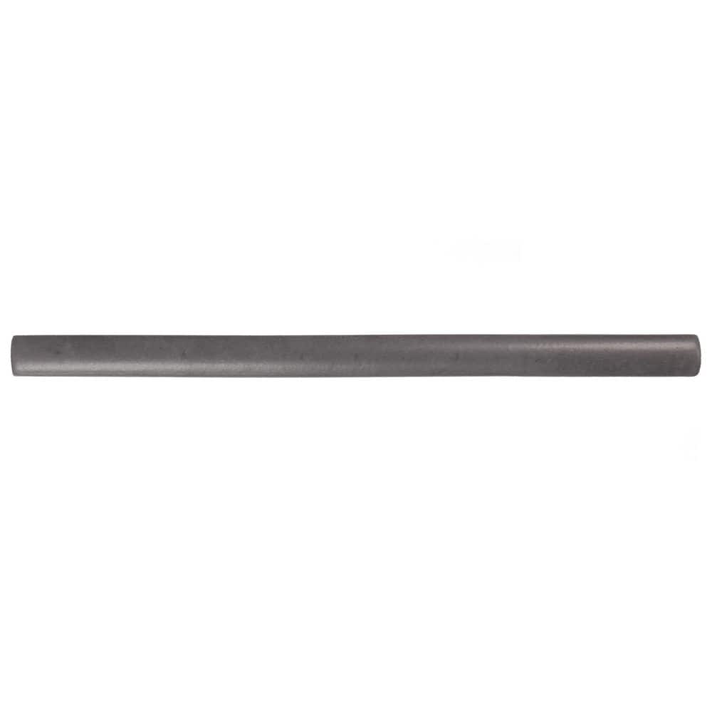 Coco Demi-Bullnose Matte Black Hat 1/2 in. x 7-7/8 in. Matte Ceramic Wall Tile Trim price history on PriceWatchPro