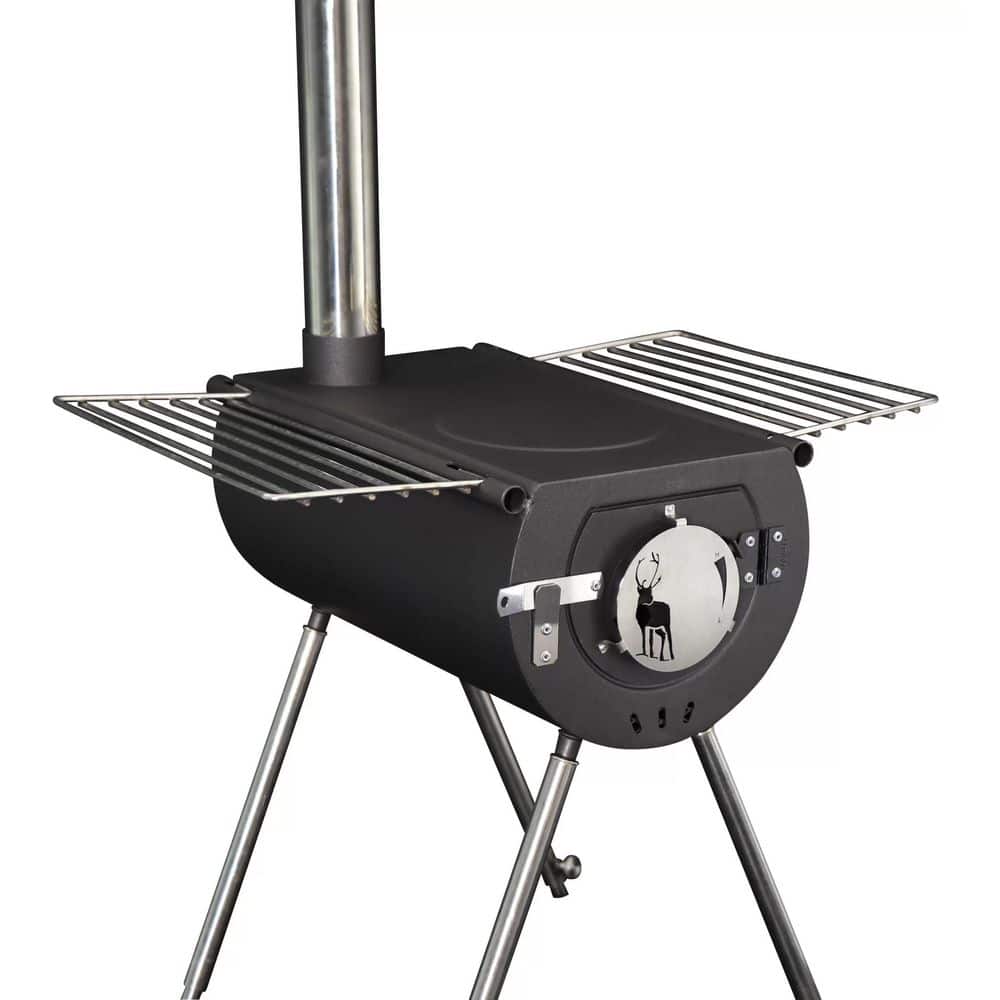 US Stove Caribou Backpacker 14-in Portable Camp Stove CCS14 - The