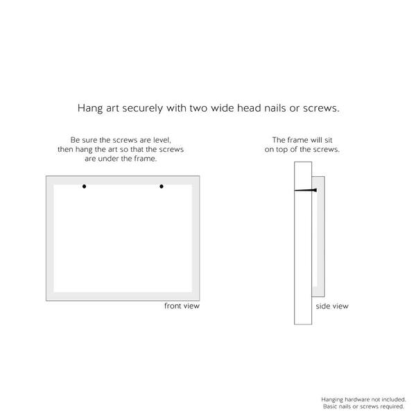 Office Signs Pro LLC :: Sign Types :: Wall Frames :: Portrait Orientation  :: WFP 8  X 4