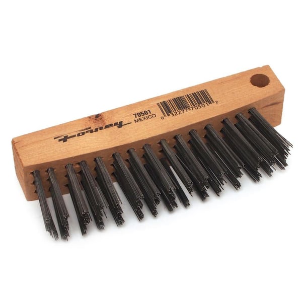 Forney 3 in. Carbon Steel Wire Scratch Brush Replacement Fits for 70500