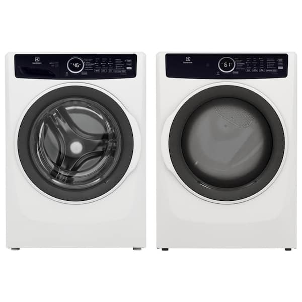 4.5 cu. ft. High Efficiency Front Load Washer and 8 cu. ft. Dryer Set