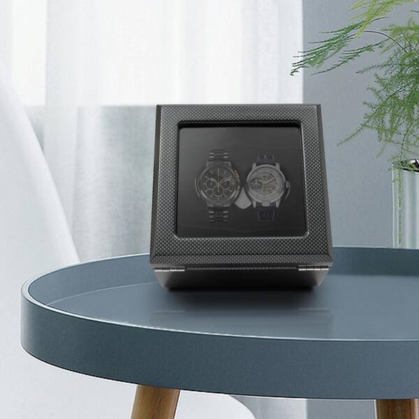 Watch winder with discount light