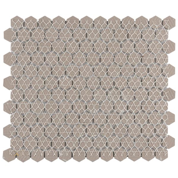 Mirror Mosaic Tiles, size 10x10 mm, thickness 2 mm, 500 pc/ 1 pack  [HOB-52293] - Packlinq