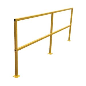 Vestil 5 ft. Square Steel Safety Handrail SQ-60 - The Home Depot