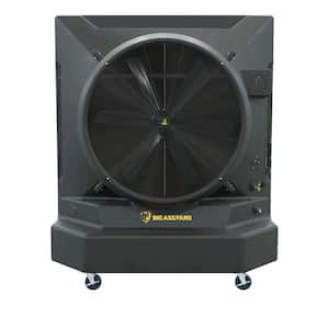 Cool-Space 500 - Portable Evaporative Cooler for 6,500 sq. ft., 24,000 CFM, 11-Speed Controller