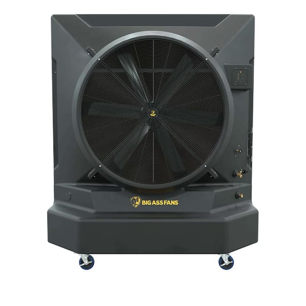 Big Ass Fans Cool-Space 500 - Portable Evaporative Cooler for 6,500 sq. ft., 24,000 CFM, 11-Speed Controller