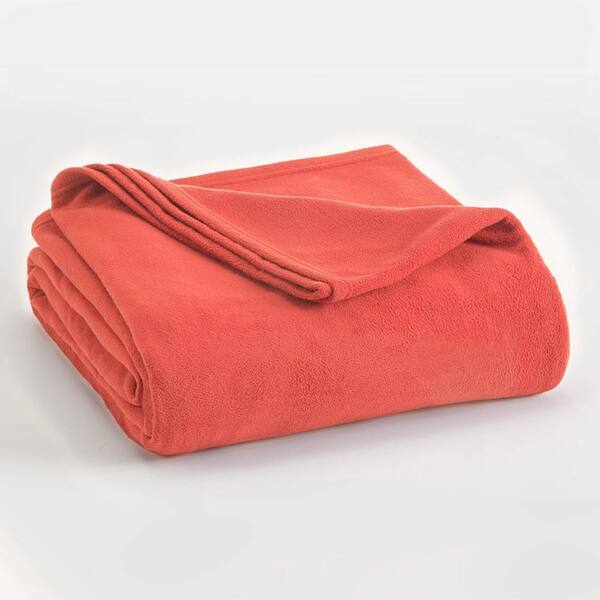 Vellux Microfleece Sunset Polyester Full/Queen Blanket