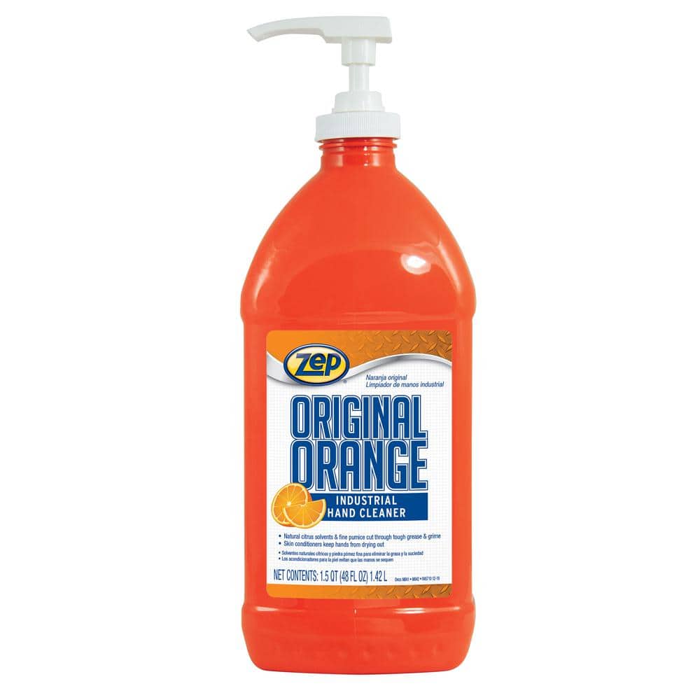 Zep Original Orange Industrial Hand Cleaner, Orange, 1 gal Bottle (99124EA)