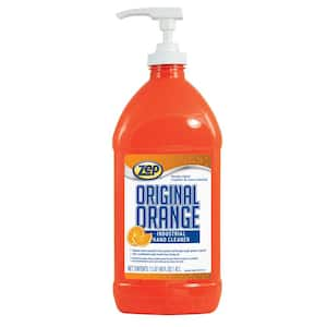 Fast Orange Hand Cleaner, Natural Orange Citrus, Pumice - 64 fl oz