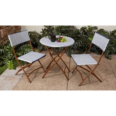 Bistro Sets Patio Dining Furniture, Small Outdoor Bistro Set With Umbrella