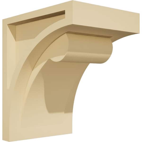 Ekena Millwork Standard Viola 3 in. W x 8.375 in. H x 5 in. D Signature Urethane Polyurethane Corbel