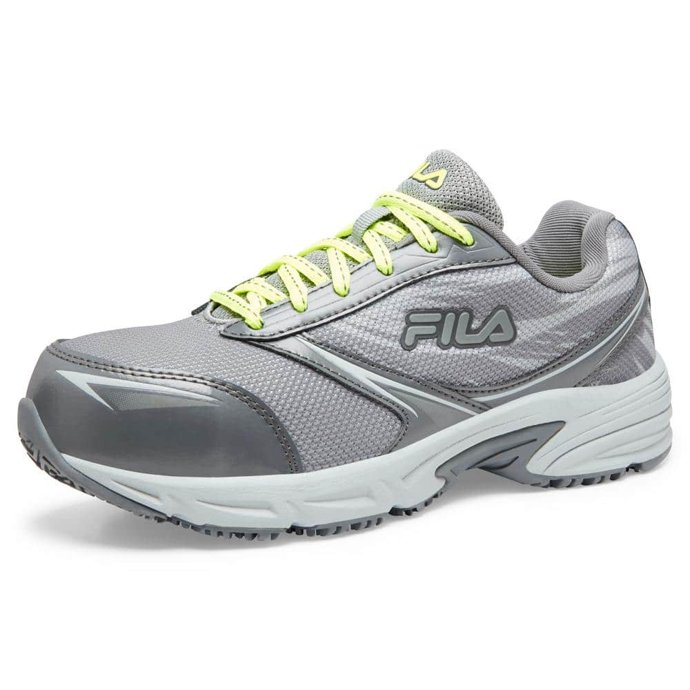 Fila composite toe clearance shoes