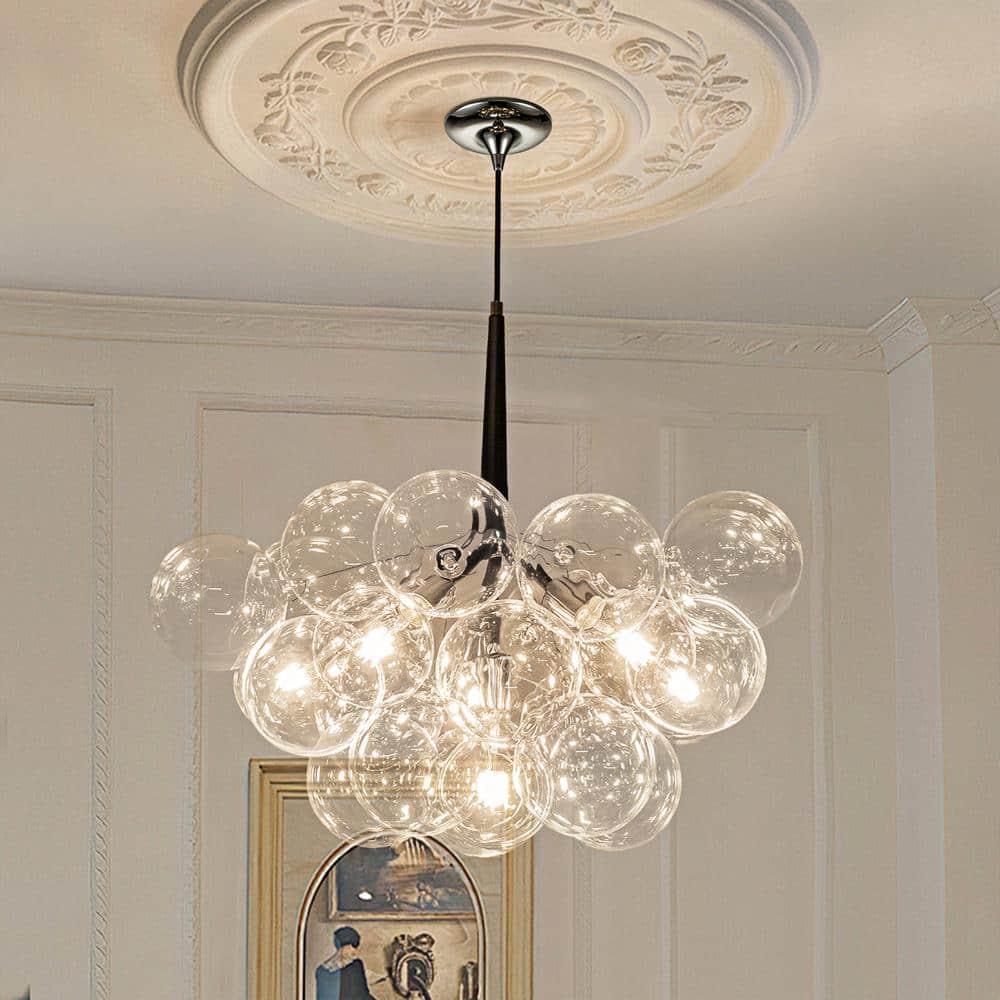 【美品通電確認済み】ZEKOO glass chandelier シャンデリエ Venetian Chandelier - Rezzonico Spring - Original Murano Glass