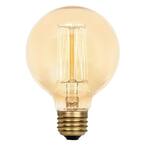 40-Watt G25 Timeless Vintage Inspired Incandescent Light Bulb