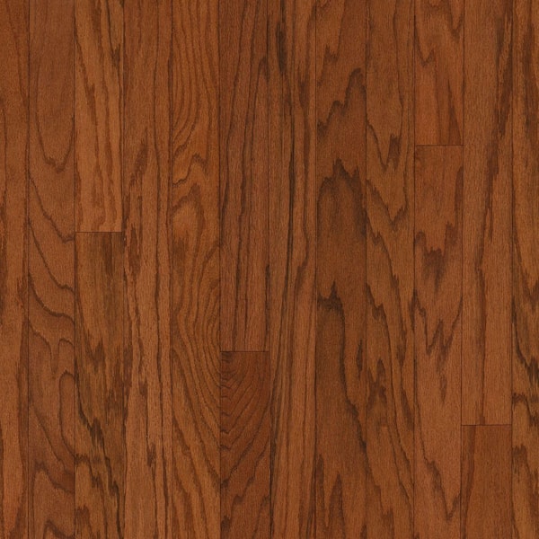 Colony Collection Gunstock Oak 3/8 in. T x 3 in. W T+G Smooth Engineered Hardwood Flooring (24.12 sq. ft./ctn)