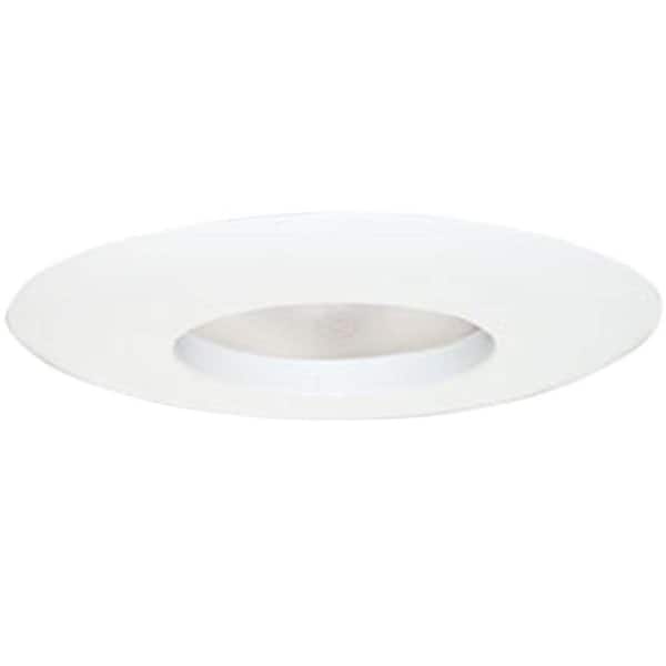 Design House 6 in. White Recessed Lighting Wide Trim Ring