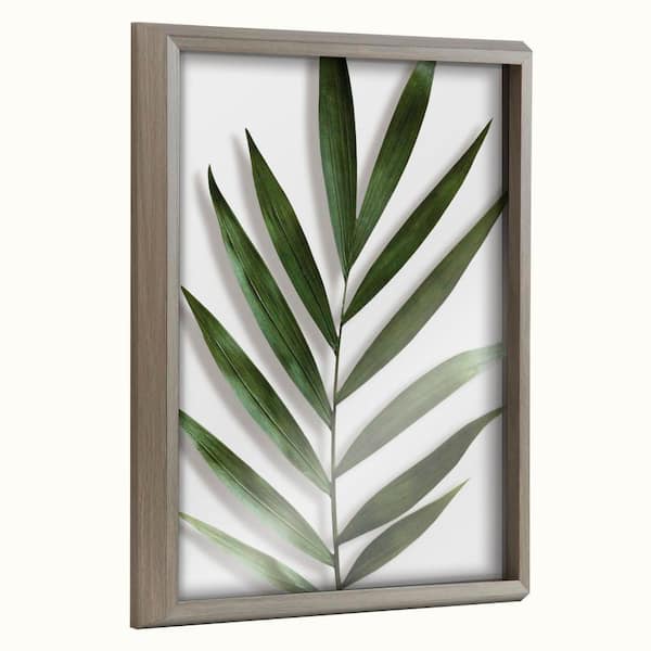 Blake "Botanical 5F" by Amy Peterson Art Studio Plants Framed Glass Art Print 20 in. x 16 in.