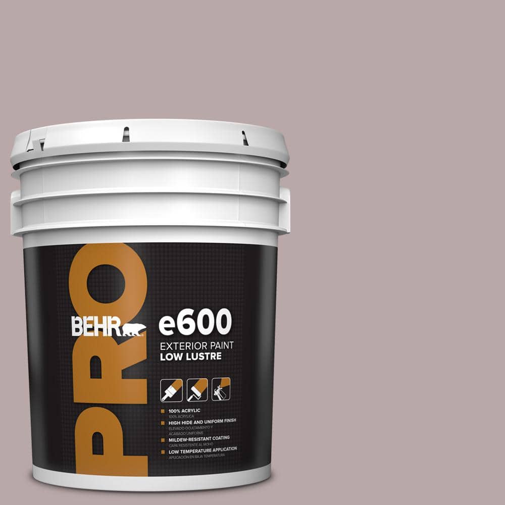 5 gal. #MQ1-36 Object Of Desire Low Luster Exterior Paint price history on PriceWatchPro