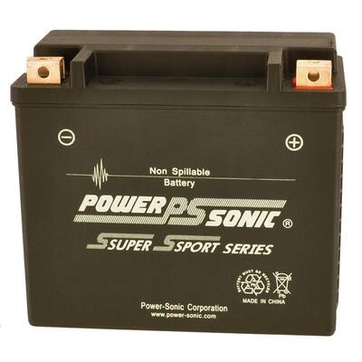 Factory Activated AGM PowerSport Battery