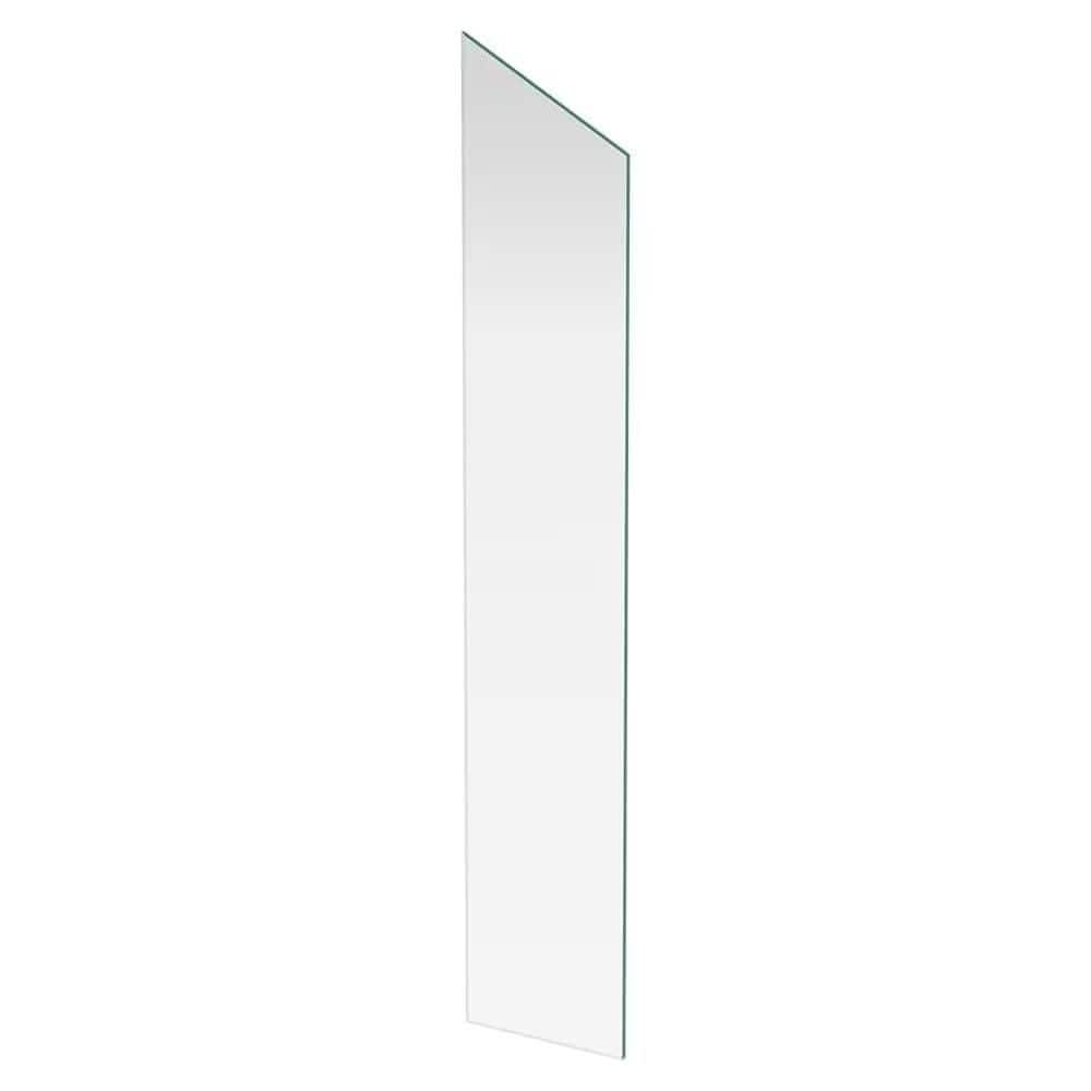 MountainView 42 in. x 7.5 in. Glass Deck Railing Clear Tempered Glass Stair Mid Panel price history on PriceWatchPro