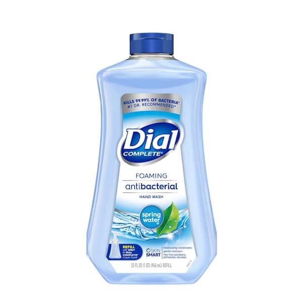 DIAL 32 oz. Foaming Hand Soap Spring Water Refill