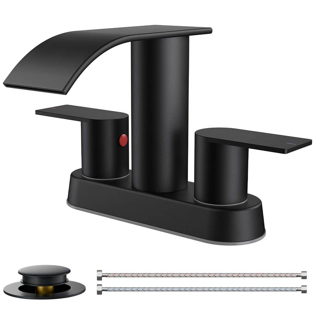 葉月セット BLACK DESIGN black-4in-anza-centerset-