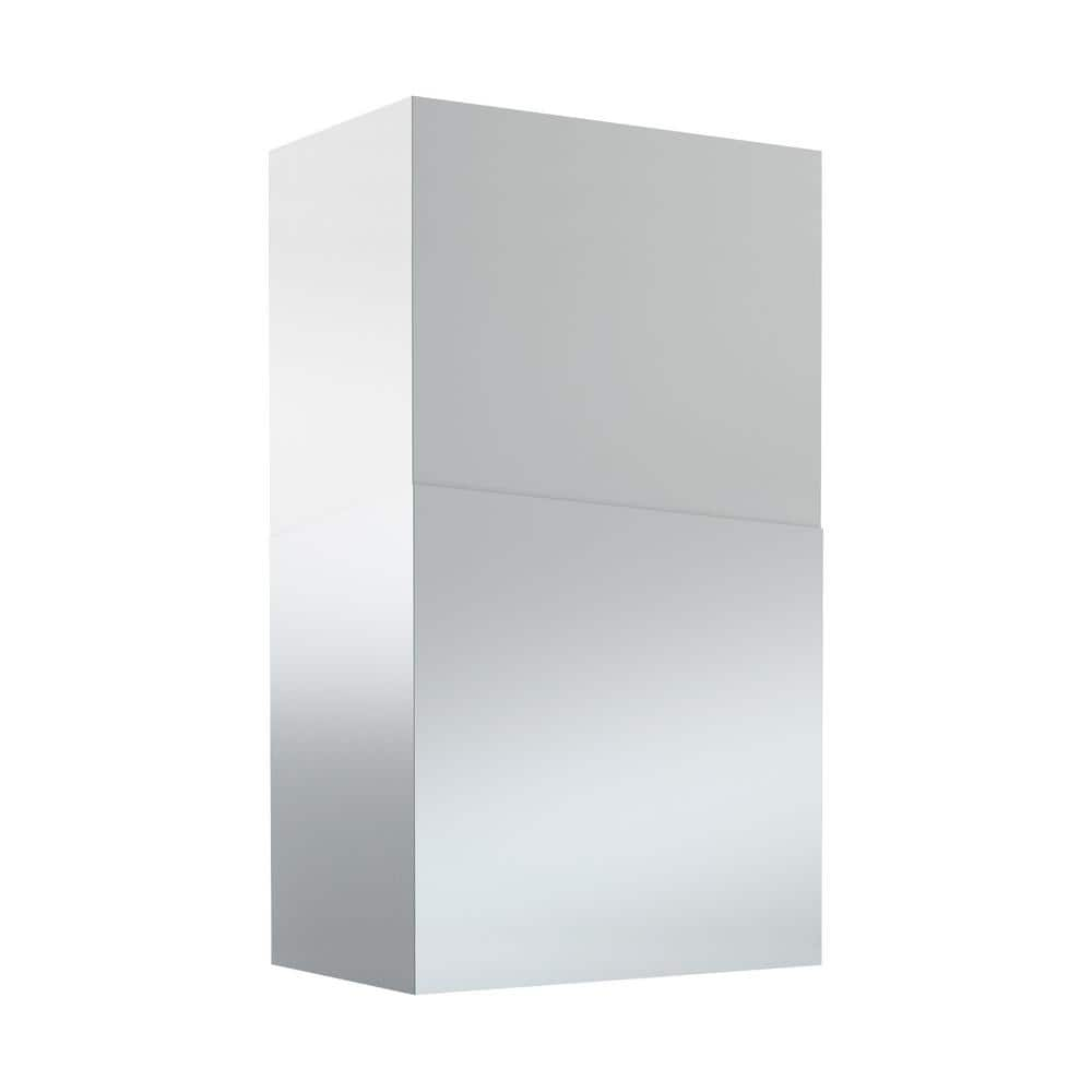 UPC 646328001246 product image for Duct Cover Extension for ZRO or ZRG in Stainless Steel for Range Hood | upcitemdb.com