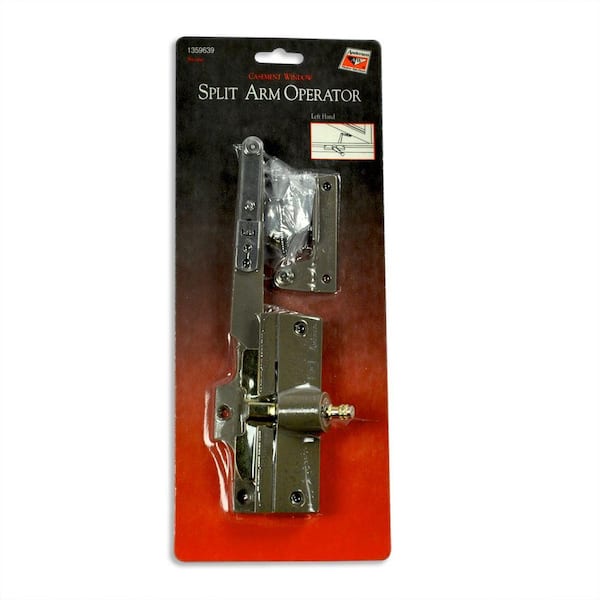 Andersen Left-hand Split Arm Casement Window Operator 1359639 The Home  Depot