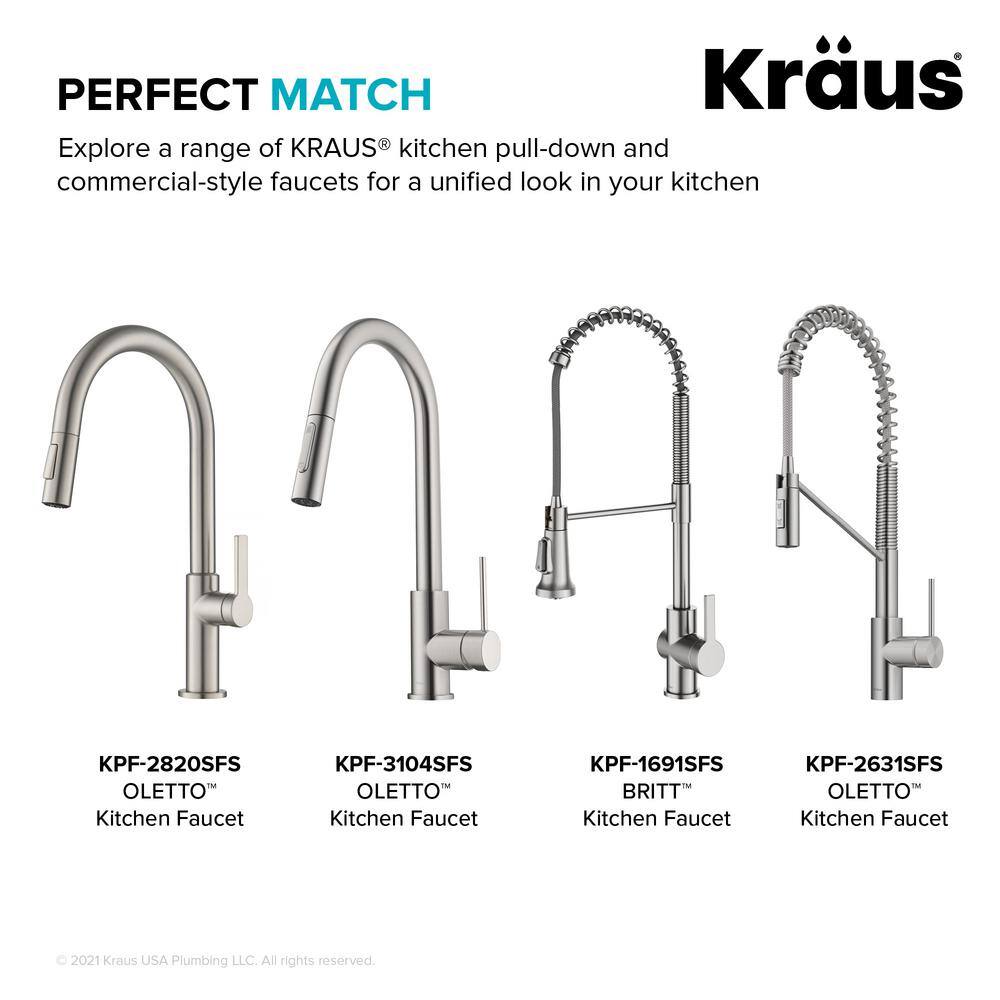Stainless Steel Spring Loaded Kitchen Soap Dispenser