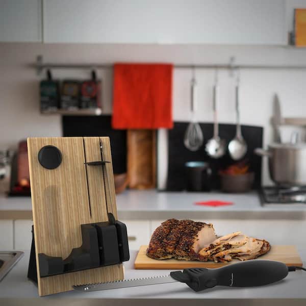 Cuisinart Electric Knife with Carving Board and Storage  