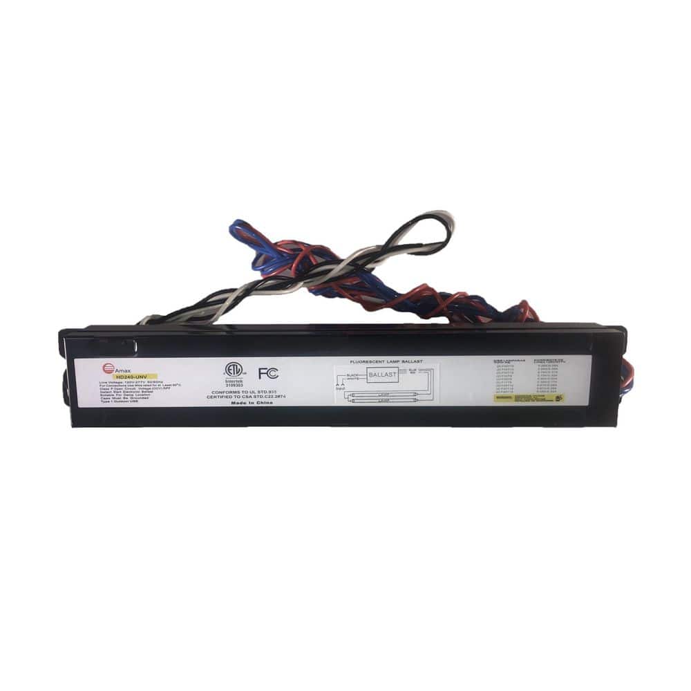 40-Watt 120-277 Volt 2 Lamp T8 Instant Start Electronic Replacement Ballast price history on PriceWatchPro
