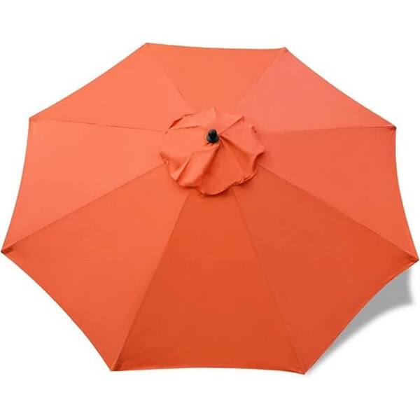 9 foot patio umbrella replacement canopy near me TheLAShop 9ft 8-Rib Market Tired of a worn TheLAShop 9 ft 6-Rib Patio