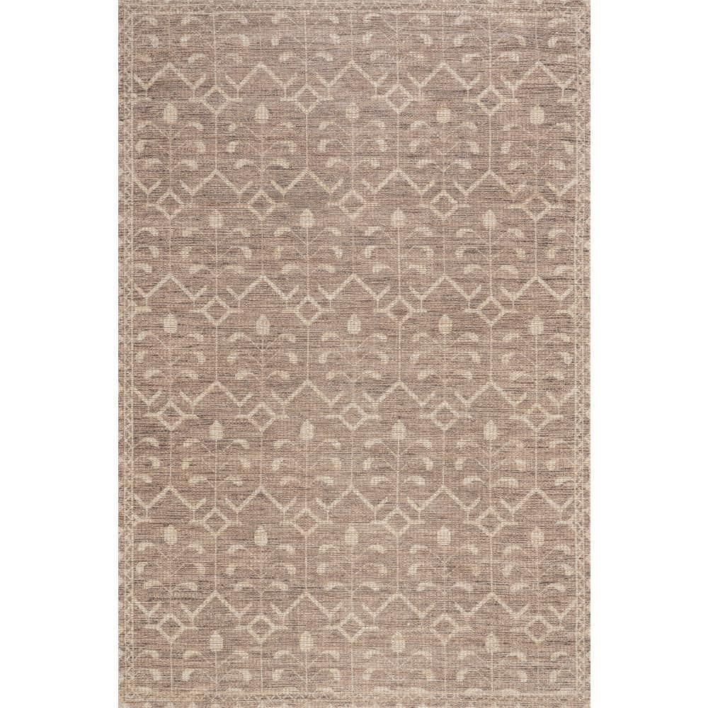 Ohzye Transitional Floral and Paisley Brown 5 ft. x 8 ft. Indoor Area Rug price history on PriceWatchPro