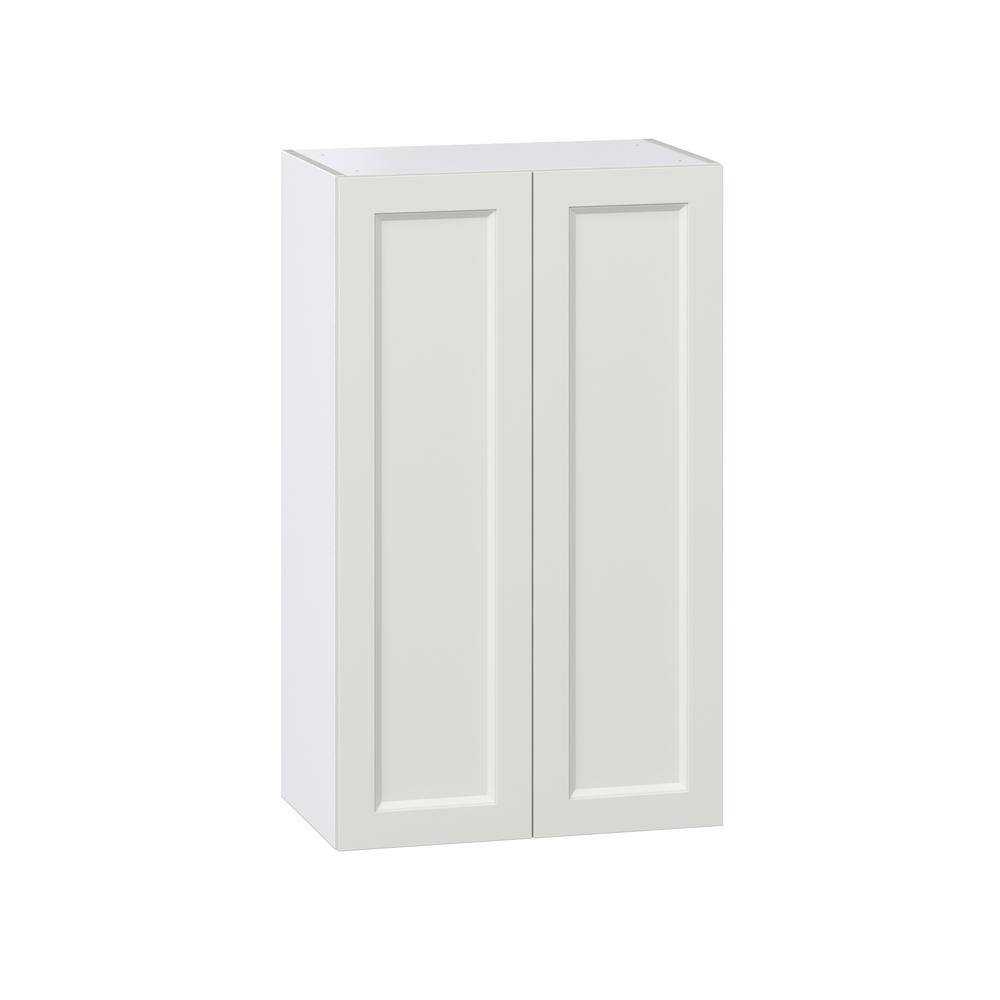 Reviews for J COLLECTION Littleton Painted Gray Recessed Assembled Wall