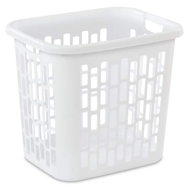 Ultra Easy Carry Plastic Dirty Clothes Laundry Basket Hamper (4-Pack)